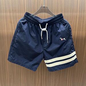 
[Shorts Embroidered Dachshund] 2026 Summer New Men’s Shorts High-End Design Casual Versatile Five-Fifth Pants