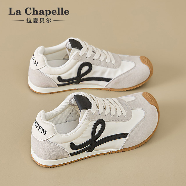 La Chapelle Mango Toe Moral Training Shoes for Women 2025 New Autumn Hot Style Breathable Forrest Gump Shoes Versatile Casual Shoes