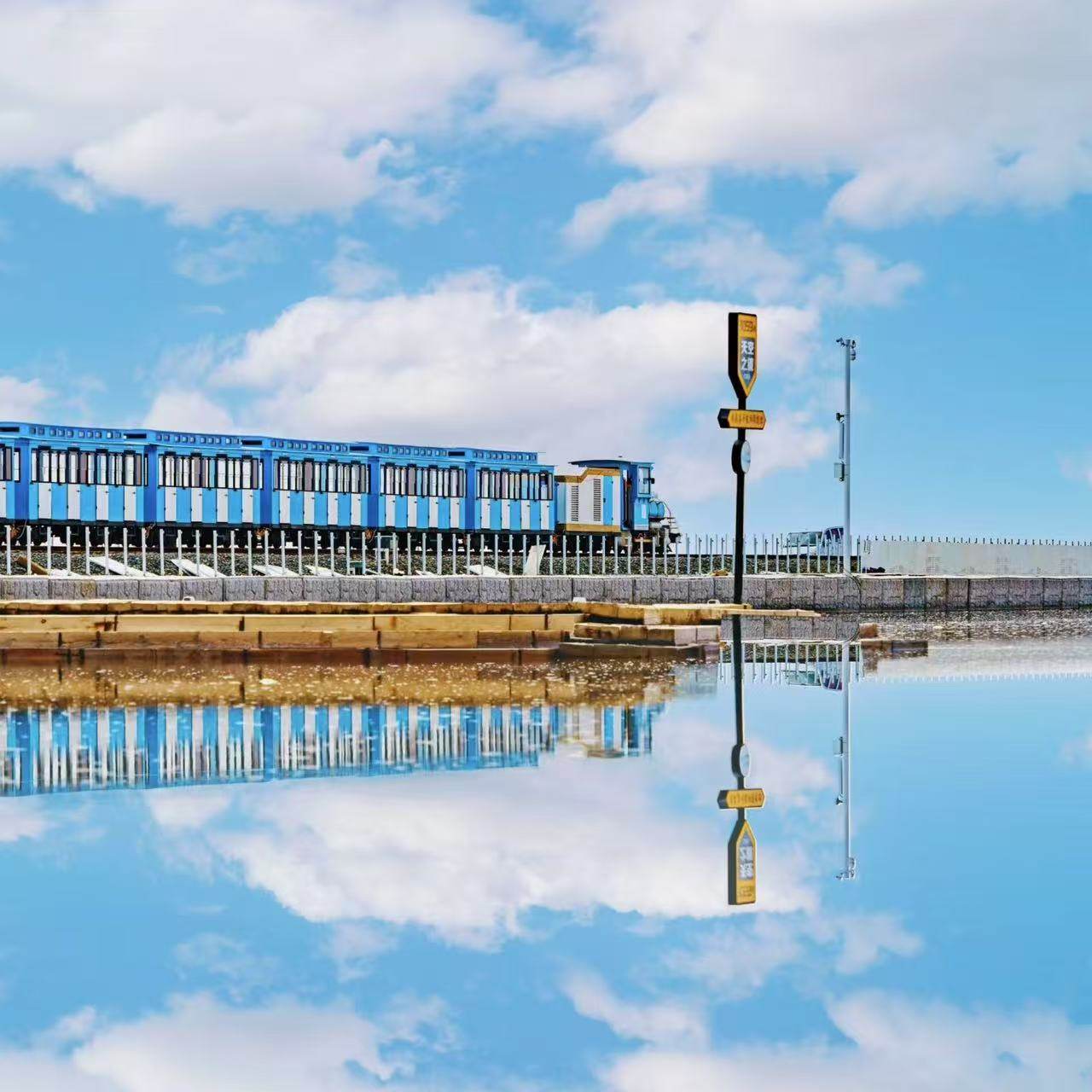 秋冬雪景甘青青海湖黑马河茶卡盐湖卓尔山祁连山4天3晚纯玩私家团
