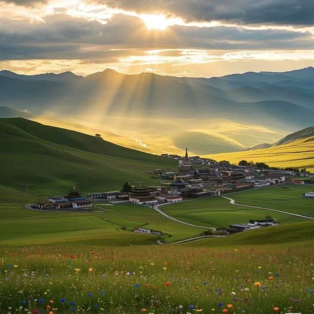 秋冬雪景甘青青海湖黑马河茶卡盐湖卓尔山祁连山4天3晚纯玩私家团