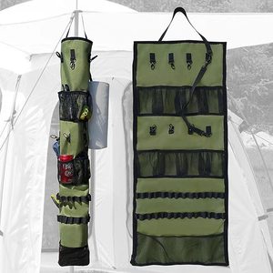 
Outdoor travel artifact hanging storage hanging bag office picnic tent awning multi-functional camping equipment