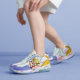 
Kawasaki SpongeBob Joint Children's Sports Shoes Boys Shoes Summer Mesh Running Shoes Antibacterial Breathable Girls