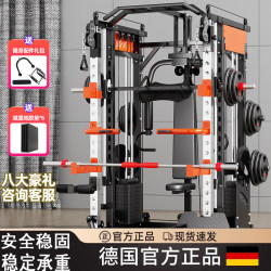 German Smith Machine Birdcage Multi-Functional Comprehensive Training Device Commercial Fitness Equipment