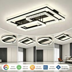 Zhongshan Jianjia Lighting 2026 New Model Ceiling Light for Living Room and Bedroom, High-End, Elegant, Luxurious, Ice Crack Pattern