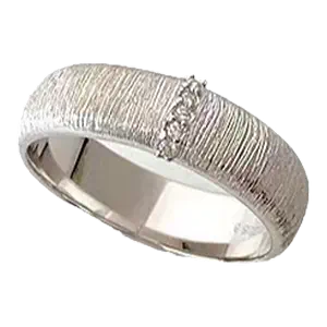 couple ring sterling silver brushed Latest Best Selling Praise