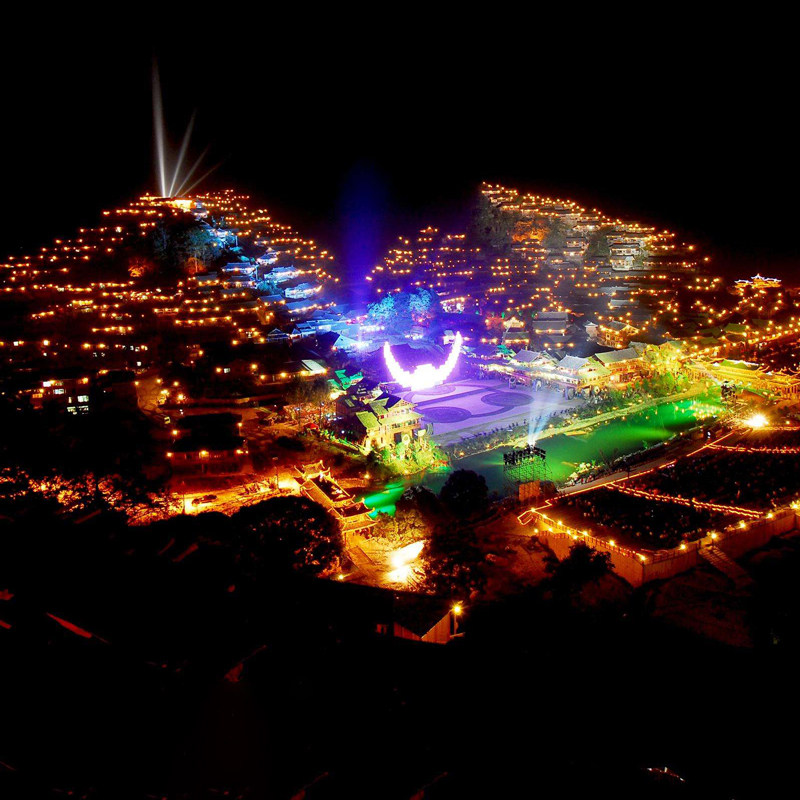 私家团贵州旅游纯玩7天6晚黄果树梵净山小七孔秋冬亲子游半自由行