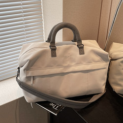 Travel Bag for Women, Fashionable Large-Capacity Short-Distance Travel Storage Luggage Bag, Men's Portable Lightweight Cross-Body Sports and Fitness Bag