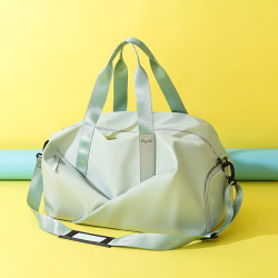 Swimming Bag for Women, Dry and Wet Separation Gym Bag for Men, Large Capacity Sports Storage Bag, Travel Waterproof Bag, Portable Luggage Bag