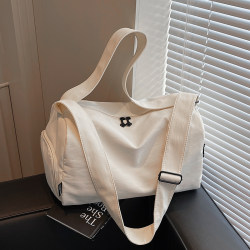 Sports Fitness Bag, Women's Yoga Bag, Dry and Wet Separation Swimming Bag, Large Capacity Satchel, Lightweight Short-Distance Travel Cosmetics Bag