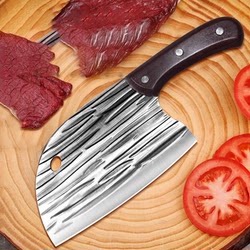 Yangjiang Authentic Kitchen Knife for Home Use, Dual-Purpose Women's Knife, Kitchen-Specific, Ultra-Sharp, Handmade, Official Genuine Product for Cutting Meat
