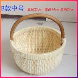 Baskets, Storage Baskets, Baskets for Rural Homestays, Steamer Baskets, Straw Baskets, Dustpans, Handmade Wicker Baskets