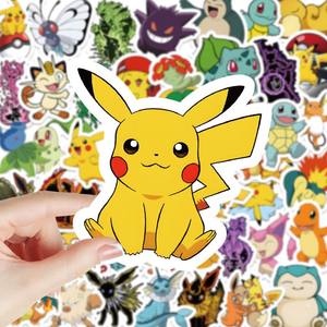 
200 Pokémon stickers Pikachu Pokémon stickers peripheral DIY handbook material mobile phone case laptop tablet ipad decoration waterproof stickers