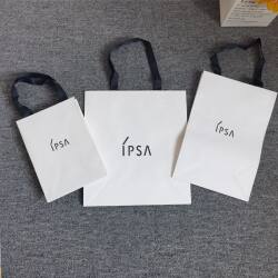 Ipsa New Skin Care Product Paper Bag Handbag Packaging Bag Exquisite Gift Bag Paper Handbag