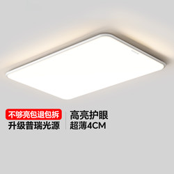 Arrow Brand Living Room Lamp, Modern, Simple and Elegant, New Ultra-Thin Led Whole-House Package, Zhongshan Lighting, Eye-Protecting Ceiling Lamp