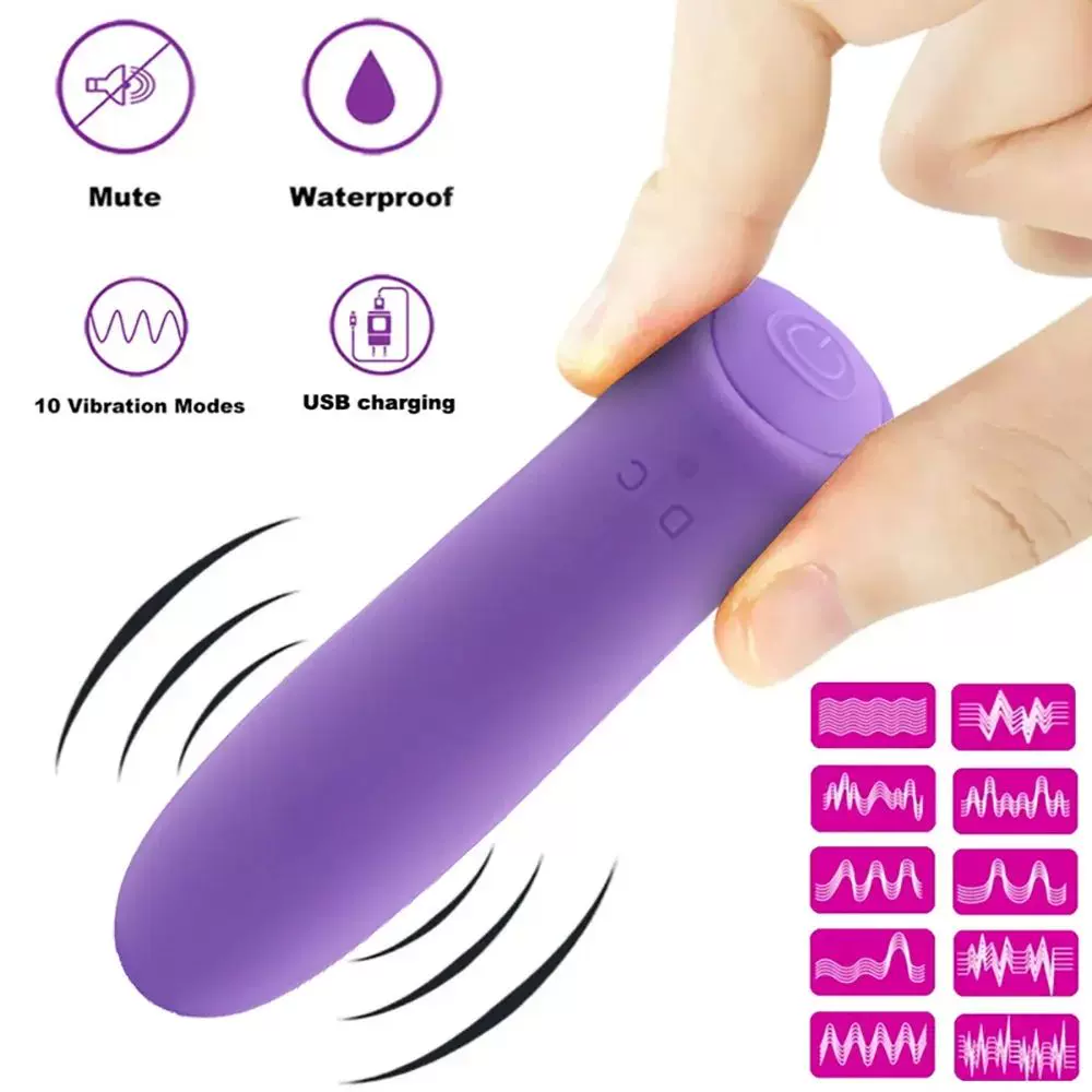 Mini Bullet Vibrator for Women Sex Toys G spot Clitoris Taobao  