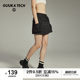 Guyuka GUUKATECH functional outdoor sports and casual short skirt for women summer thin breathable printed pocket skirt