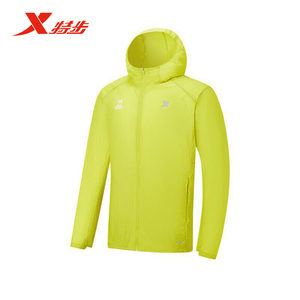 
[Same style as Fan Chengcheng] Xtep Jacket Men's 2026 Summer New Thin Sports Windbreaker 974229140058
