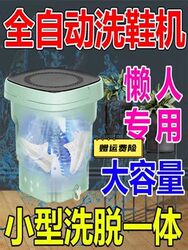 Fully Automatic Small Shoe Washing Machine Intelligent Dehydration and Drying 2023 New Household Mini Shoe Washing Machine Washing and Drying Integrated