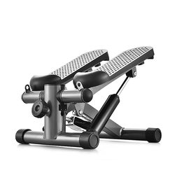 Home Mini Hydraulic Stepper Fitness Equipment with Tension Rope for Indoor Leg Training and Walking Exercise