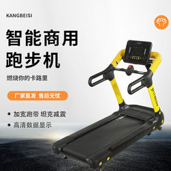 Multifunctional Home Treadmill, Luxury Electric Treadmill, Silent Large Treadmill, Gym Commercial Treadmill