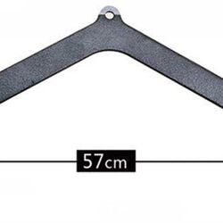 Speed ​​accessories. Pull-down seated gym equipment handle strength h back row R boat pull-down high position rubberized pull