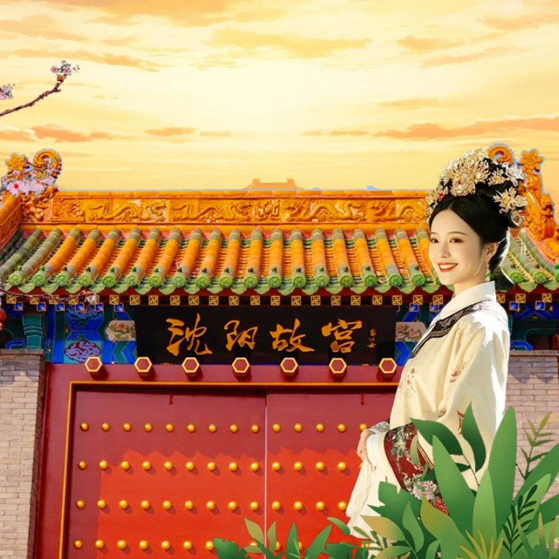 【门票+讲解】沈阳故宫纯玩半日游、精致十人团、无自费无购物