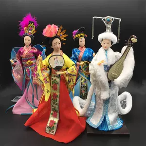 ancient chinese four beauty ornaments Latest Authentic Product