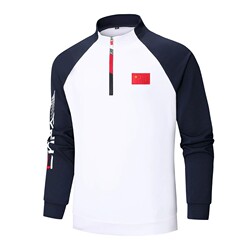 Chinese Team Sports Sweatshirts for Men and Women, Casual Running Training Suits, Kidsren's Taekwondo Martial Arts and Sanda Competition Uniforms
