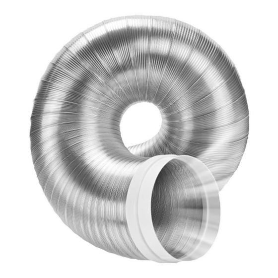 Kitchen range hood exhaust pipes Soft accessory thickened pure aluminum exhaust pipe telescopic exhaust pipe 150180 universal