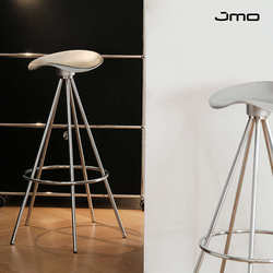Jianmo medieval Bauhaus bar chair ins cafe rotating bar stool restaurant bar stool metal chair