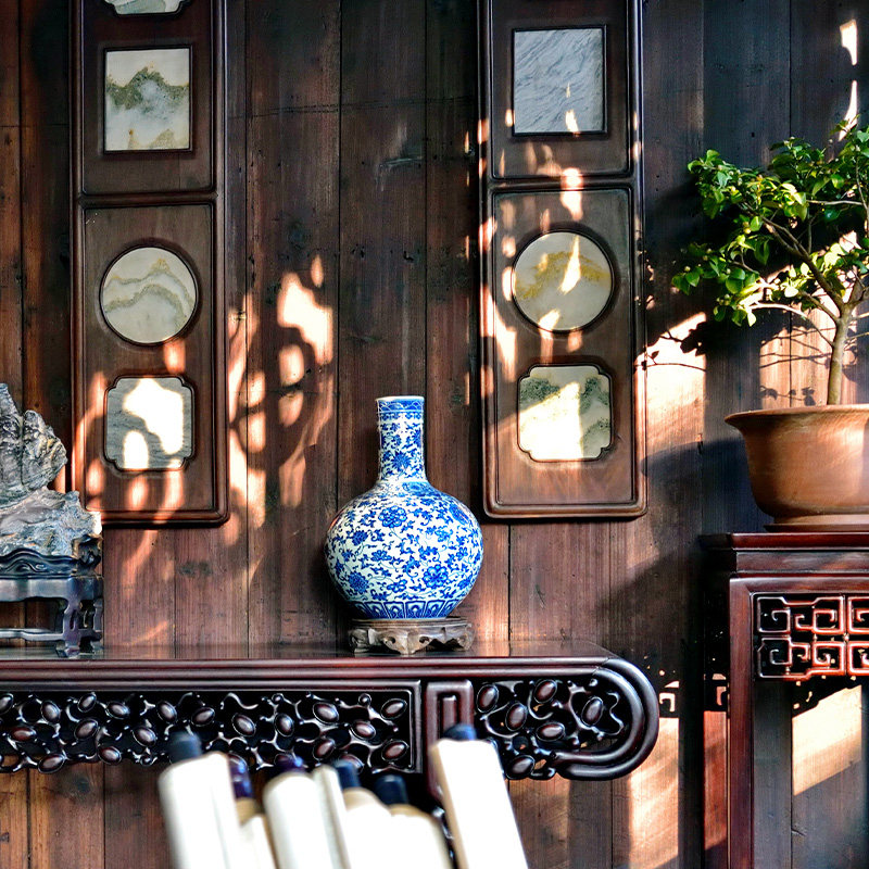 猩咖说苏州耦园含票英文精讲1.5H小包团人工讲解苏州旅游