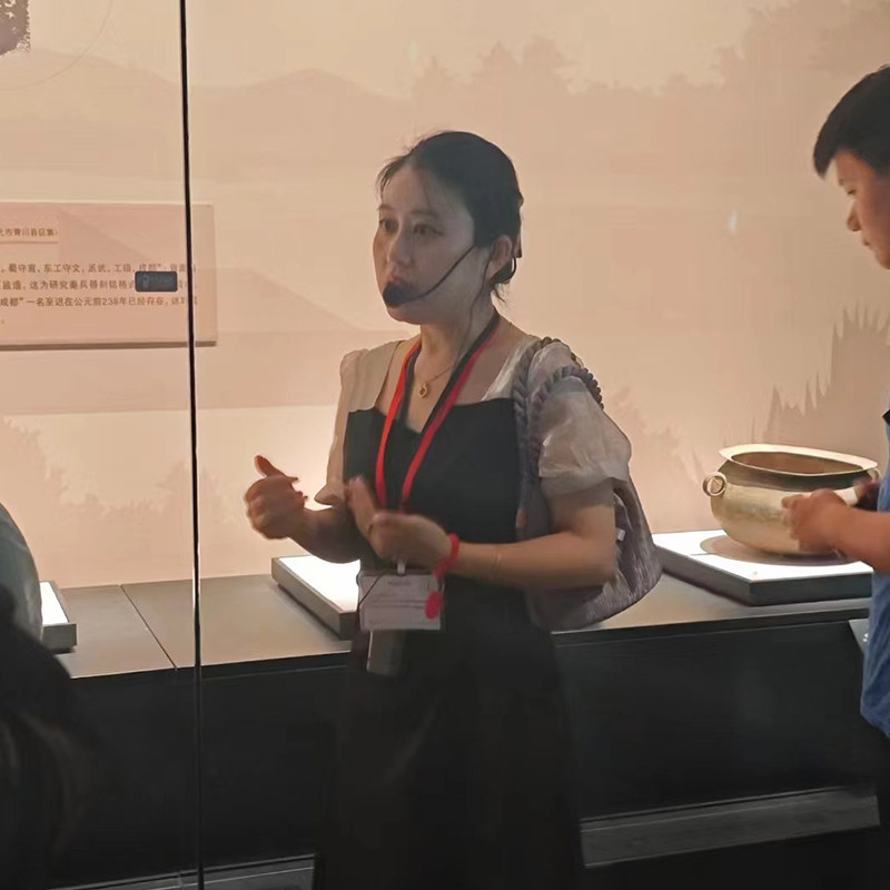 猩咖说四川省博物院不含门票1.5-2.5H包团人工讲解成都旅游含耳机