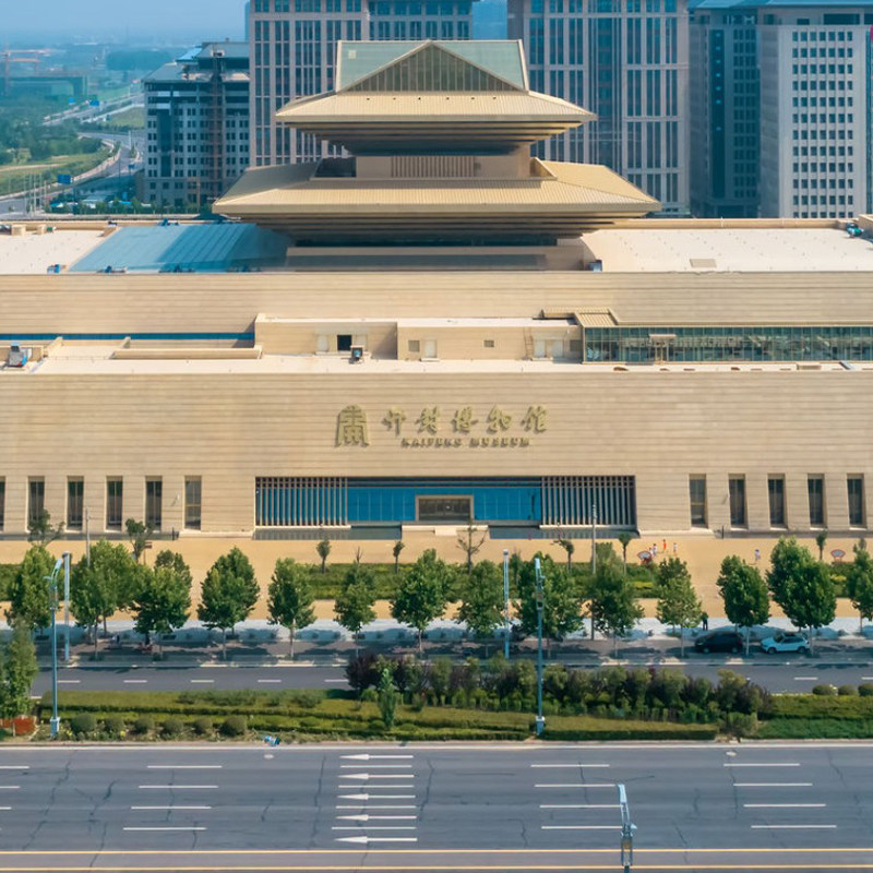 猩咖说河南开封博物馆含门票大咖2.5H人工讲解VIP小包团开封旅游