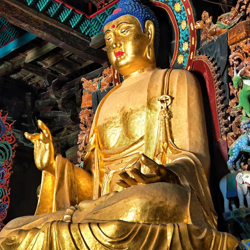 猩咖说河北石家庄正定隆兴寺讲解含门票VP小包团人工讲解河北旅游