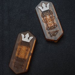 Zaclab Zaclab Laboratory Pei Small Airplane Push Card Dream Boldly Bold Dream Decompression Toy