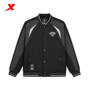 
Xtep thin cotton clothing men's 2026 spring new baseball uniform thickened warm jacket jacket 974129170127