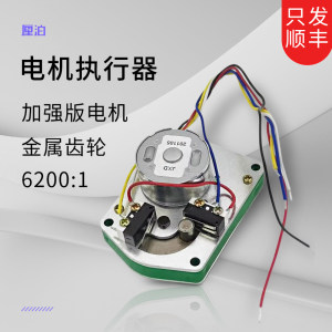 Motor actuator 6200 Five-wire intelligent valve adjustment High torque electric water meter water distributor control accessories
