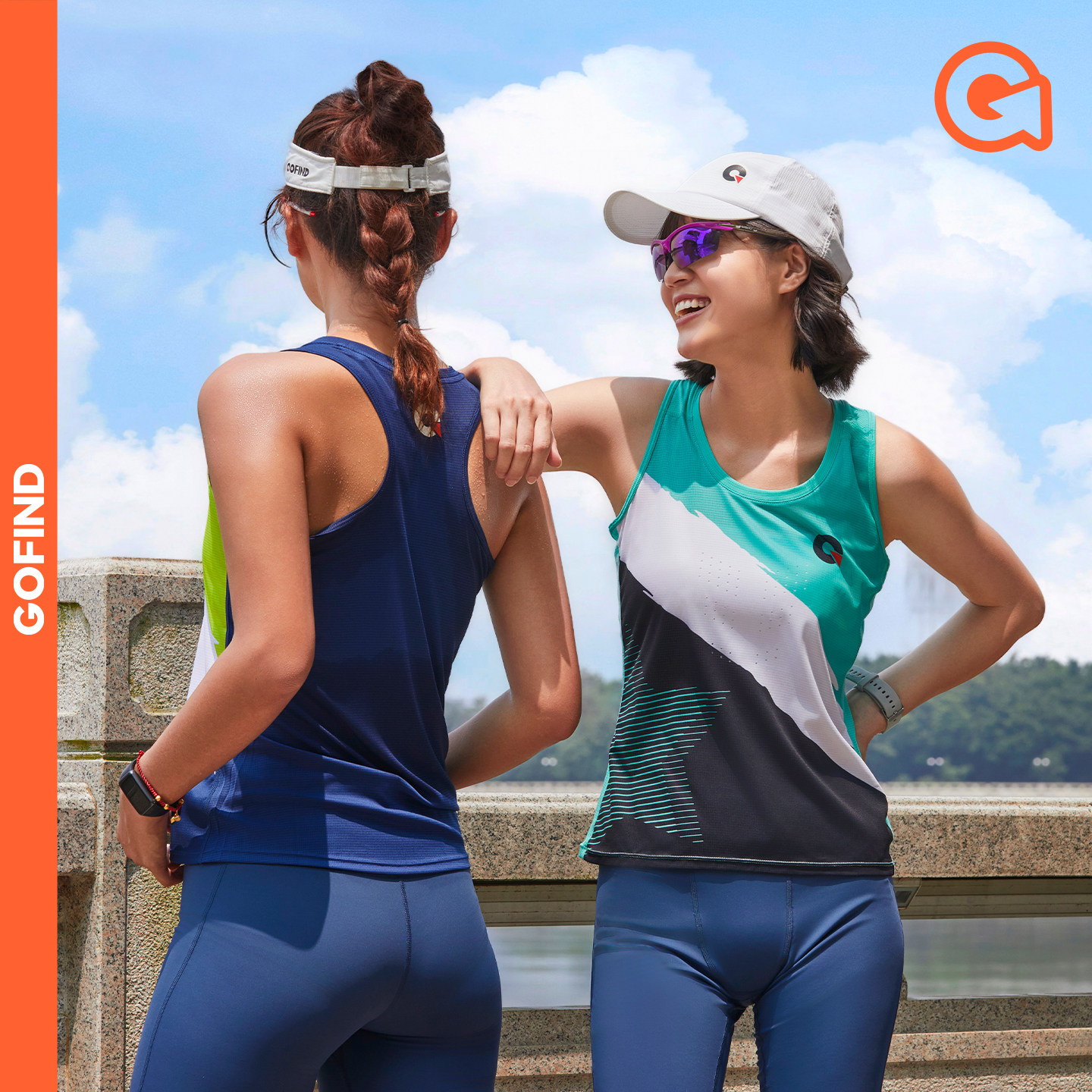 Спортивный жилет для бега Guofan — легкий, дышащий, быстросохнущий