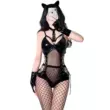 Đồ ngủ thỏ sexy Thỏ Bé Gái Một Mảnh Cổ Gợi Cảm Và Nóng Bỏng Cosplay Đồng Phục Bộ Thời Trang 2023 Hot Cặp Đôi Đồ Ngủ bộ đồ cosplay thỏ Đồ ngủ tai thỏ  