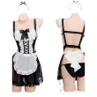 cosplay hầu gái Mèo hầu gái trang phục cos lolita đen trắng cổ điển tạp dề chuông dễ thương gợi cảm lolita Plus size trang phục cosplay hầu nữ bộ hầu gái sexy 