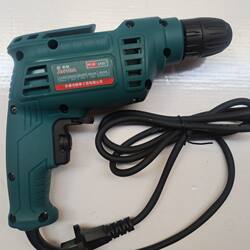 Aniu Electric Drill 220V Multi-Functional Household Electric Drill with Forward and Reverse Rotation, Adjustable Speed, High-Power Industrial-Grade Electric Drill Tool