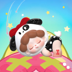 Dodosugar Wendy Escape from the Earth Squad Mini Trendy Blind Box Desktop Ornament Girls' Birthday Gift