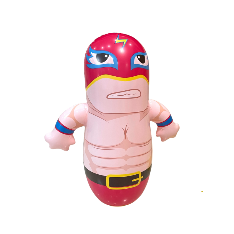 Inflatable Tumbler Toy - Cartoon Animal Baby Exercise & Fitness