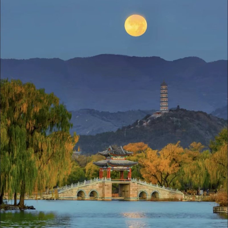 【八达岭长城+颐和园+圆明园一日游】