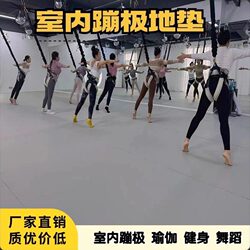 Indoor Bungee Mat, Dance, Gymnastics, Fighting, Martial Arts, Sanda Roll Mat, Yoga, Fitness, Indoor Bungee Mat