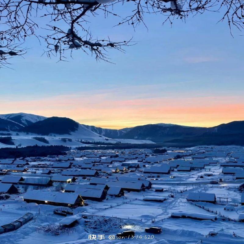 新疆旅游北疆阿勒泰喀纳斯禾木赛里木湖克拉美丽沙漠公园7日游