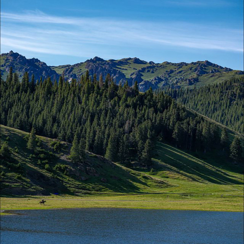 新疆旅游乌鲁木齐周边天山大峡谷一日游