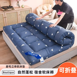 Mattress Feather Velvet Stereo Mattress Quilt Student Dormitory Single Soft Mattress Tatami Mattress