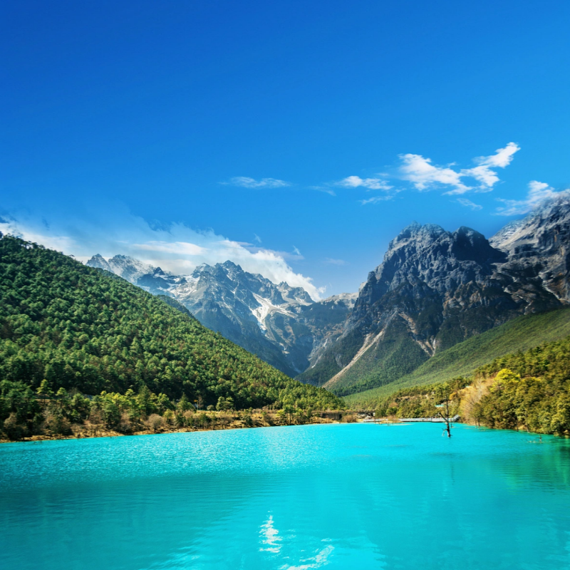 全包0消费云南旅游昆明大理丽江玉龙雪山西双版纳10天9晚跟团小团