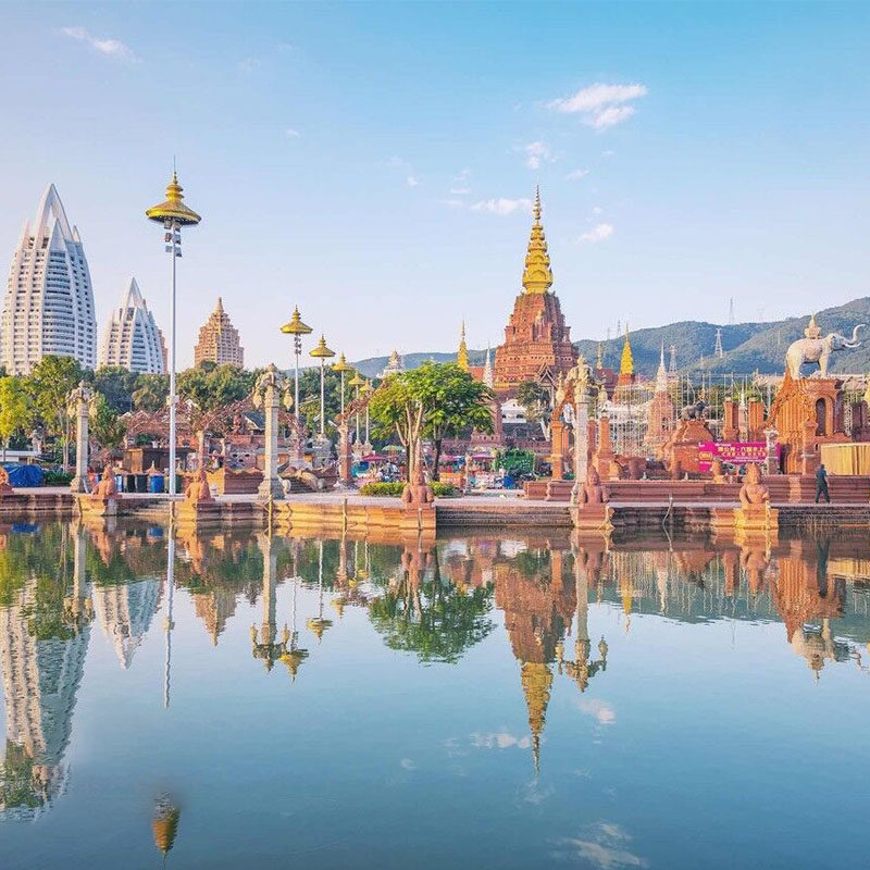 全包0消费云南旅游昆明大理丽江玉龙雪山西双版纳10天9晚跟团小团